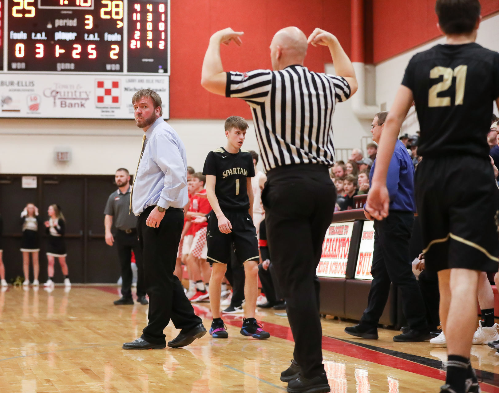 Ansley-Litchfield vs. Amherst